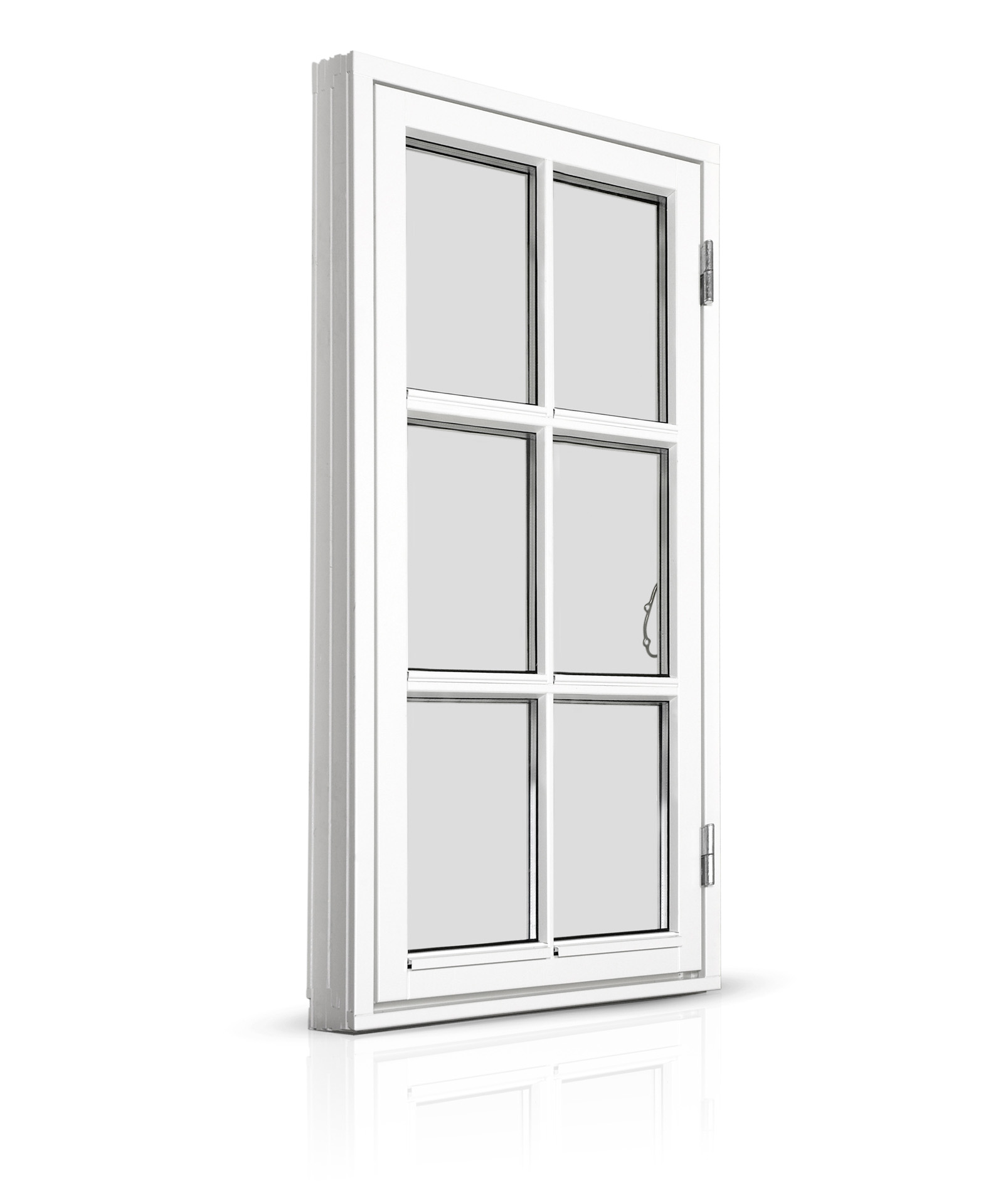 Billede af Palævindue sidehængt