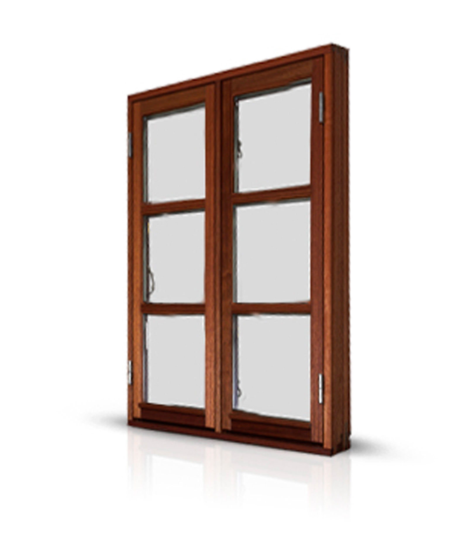 Billede af Bondehusvindue sidehængt