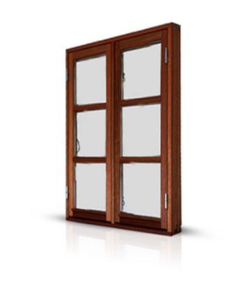 Billede af Bondehusvindue sidehængt