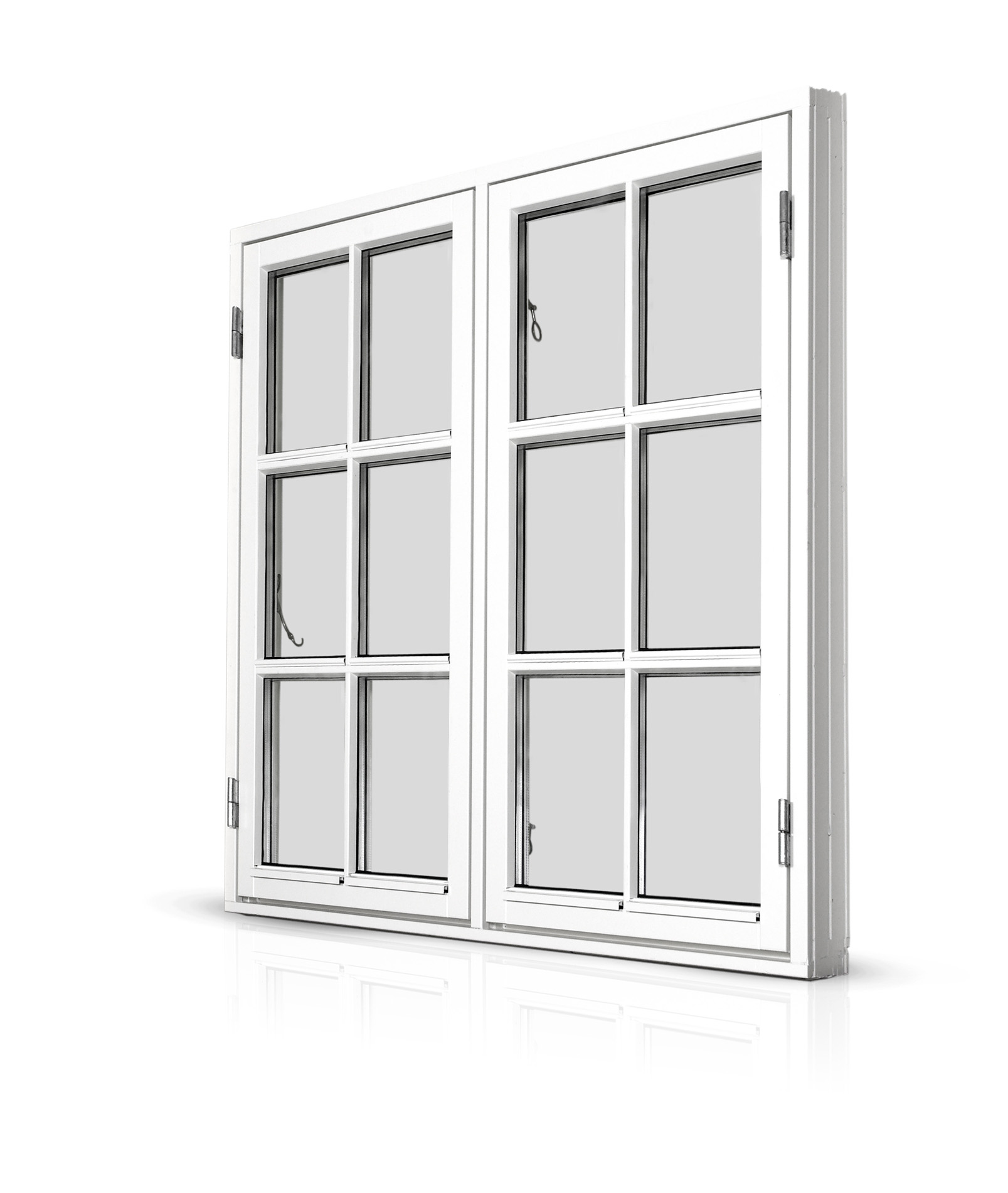 Billede af Palævindue sidehængt