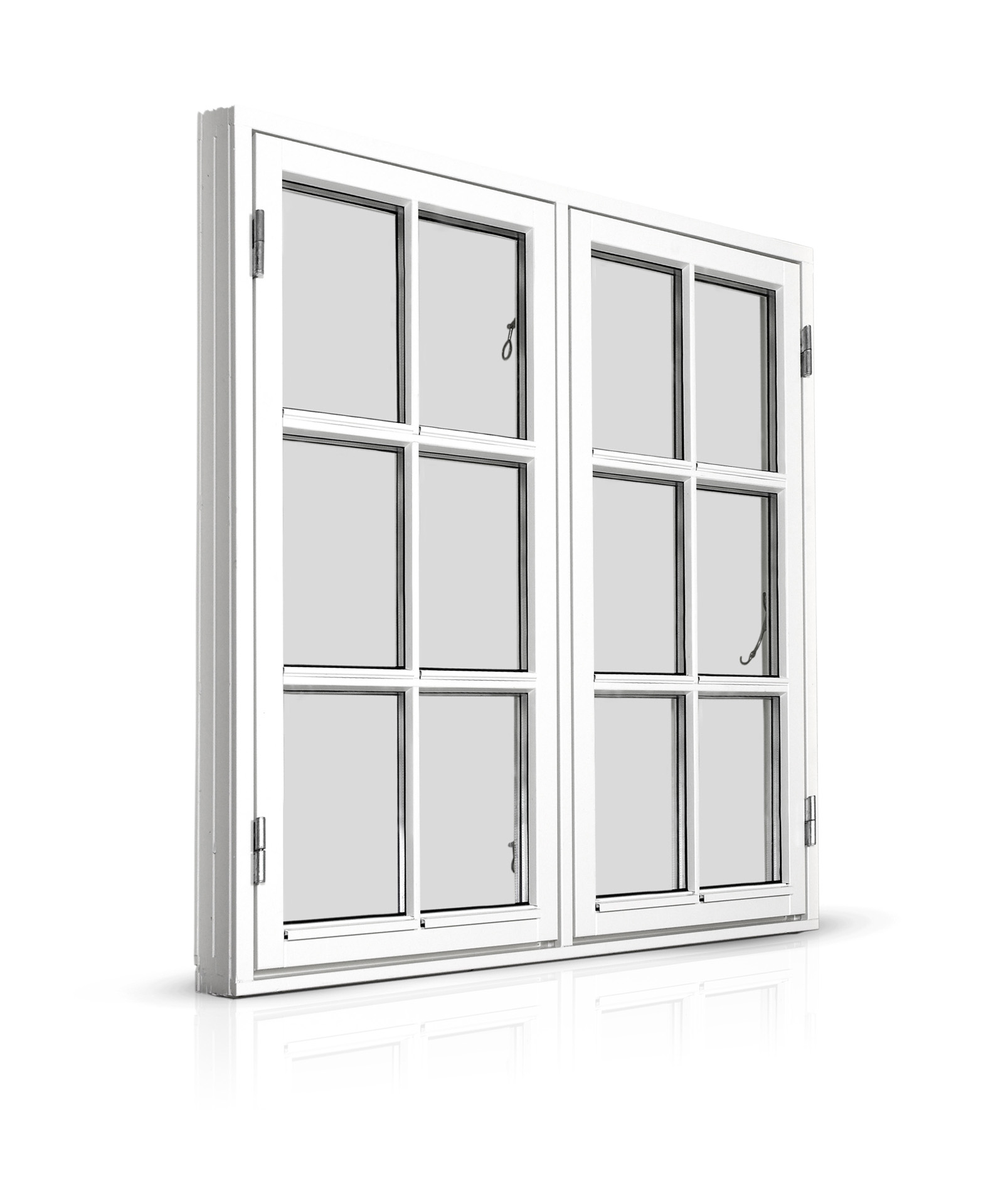 Billede af Palævindue sidehængt