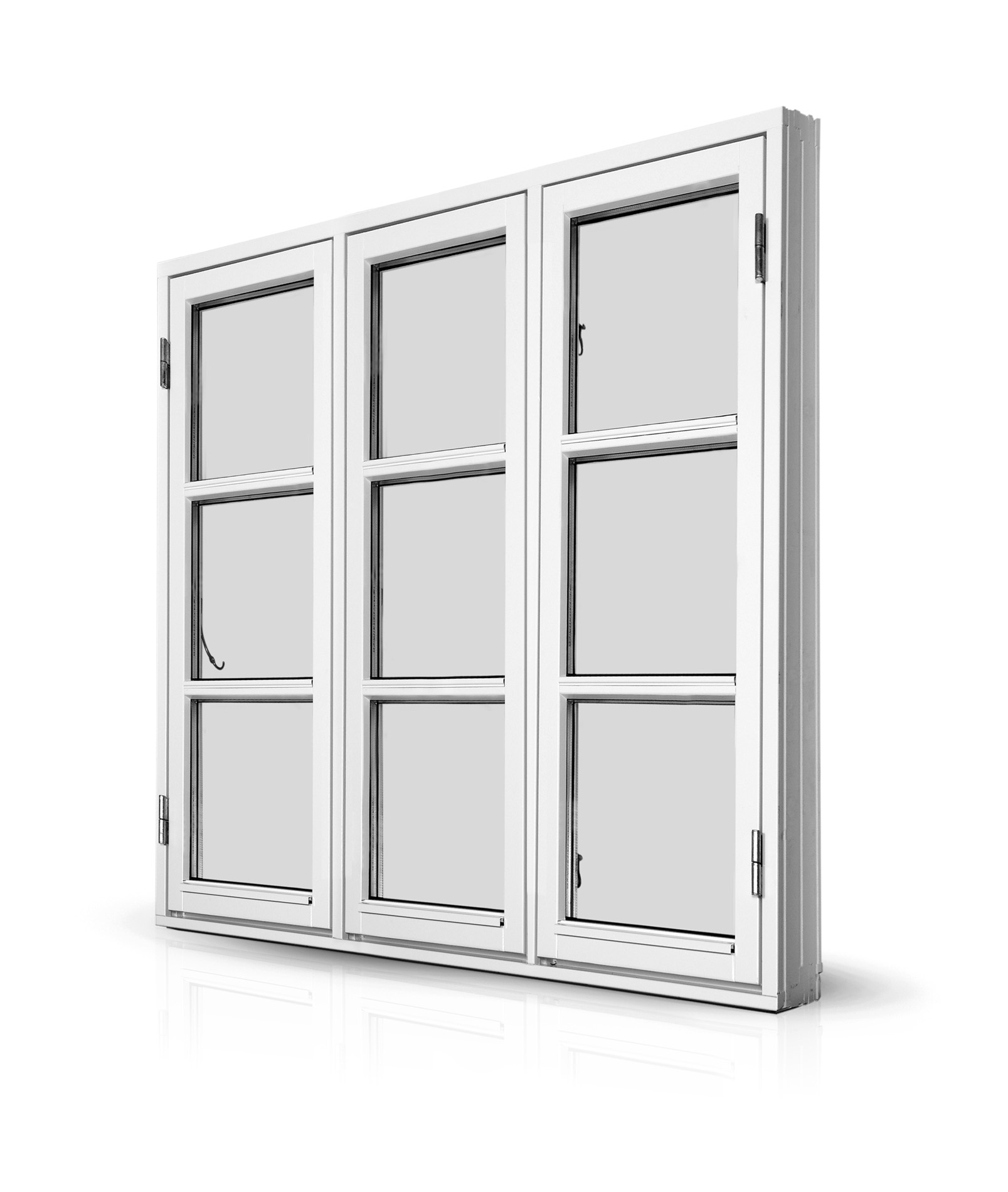 Billede af Bondehusvindue sidehængt