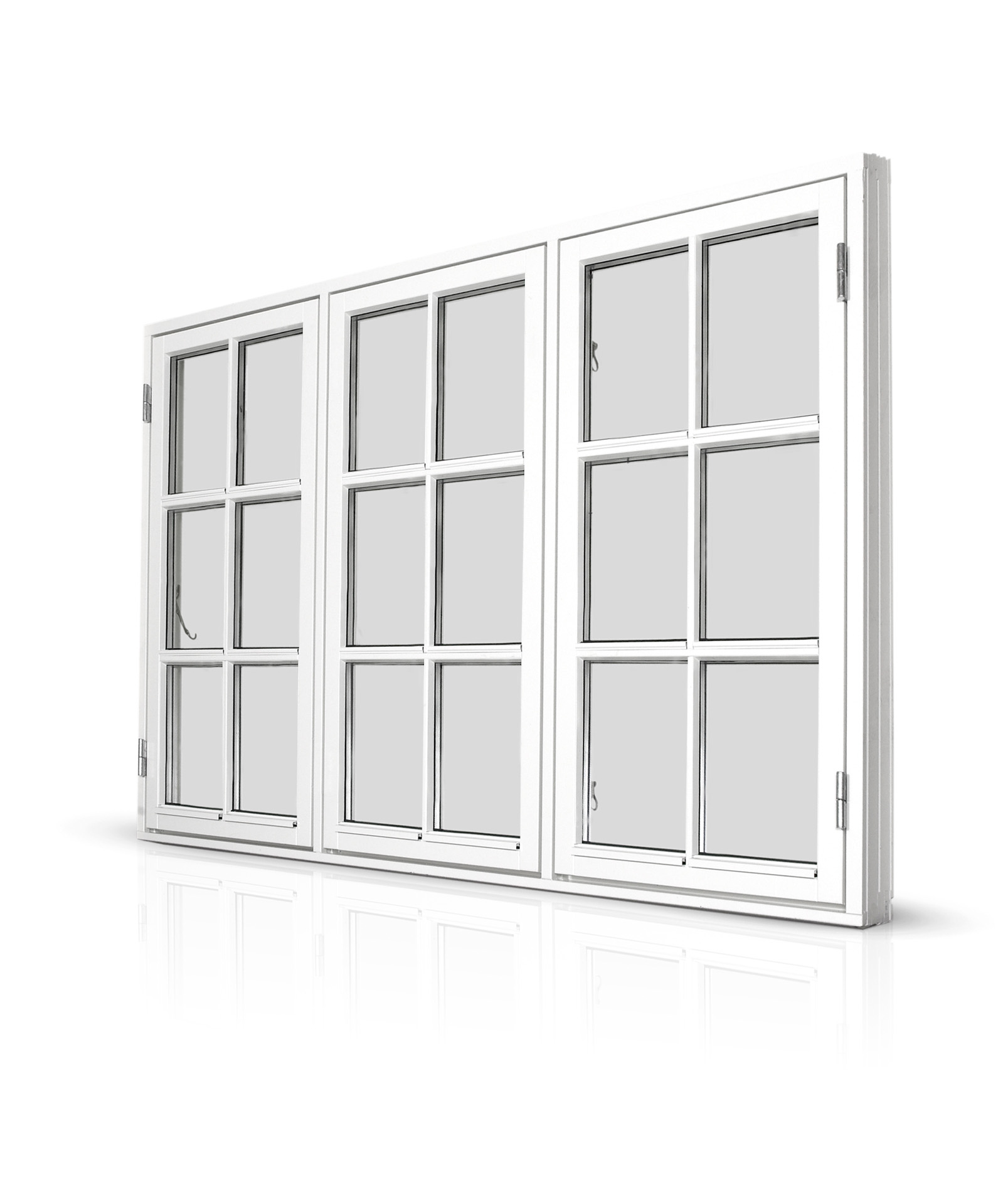 Billede af Palævindue sidehængt