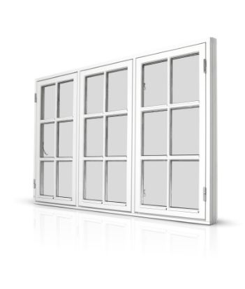 Billede af Palævindue sidehængt