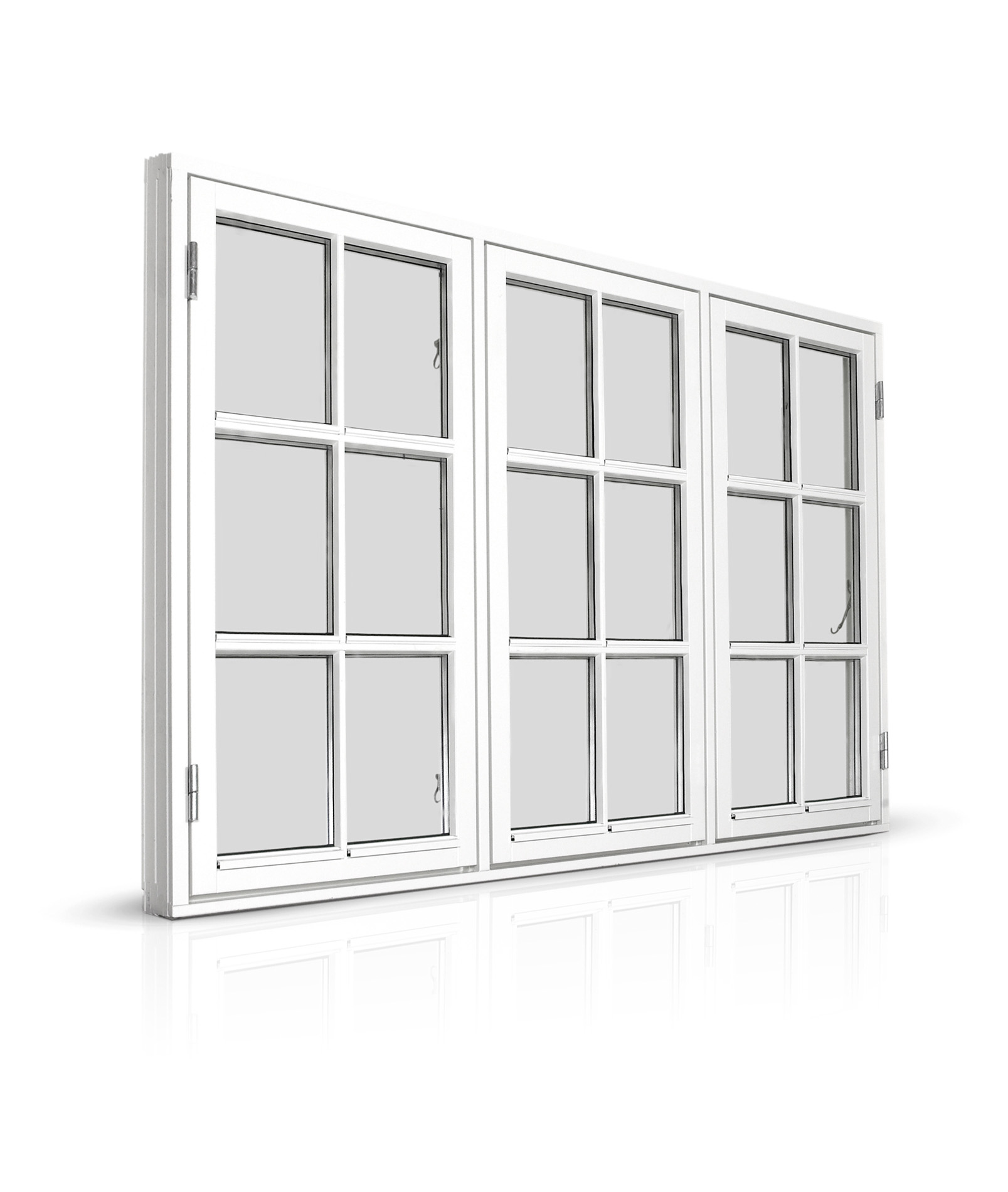 Billede af Palævindue sidehængt