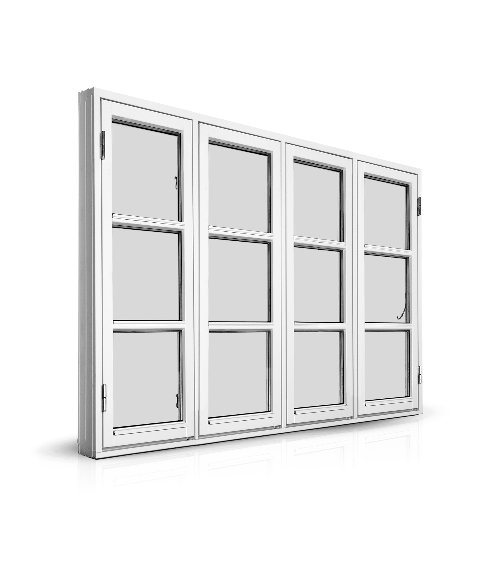 Billede af Bondehusvindue sidehængt