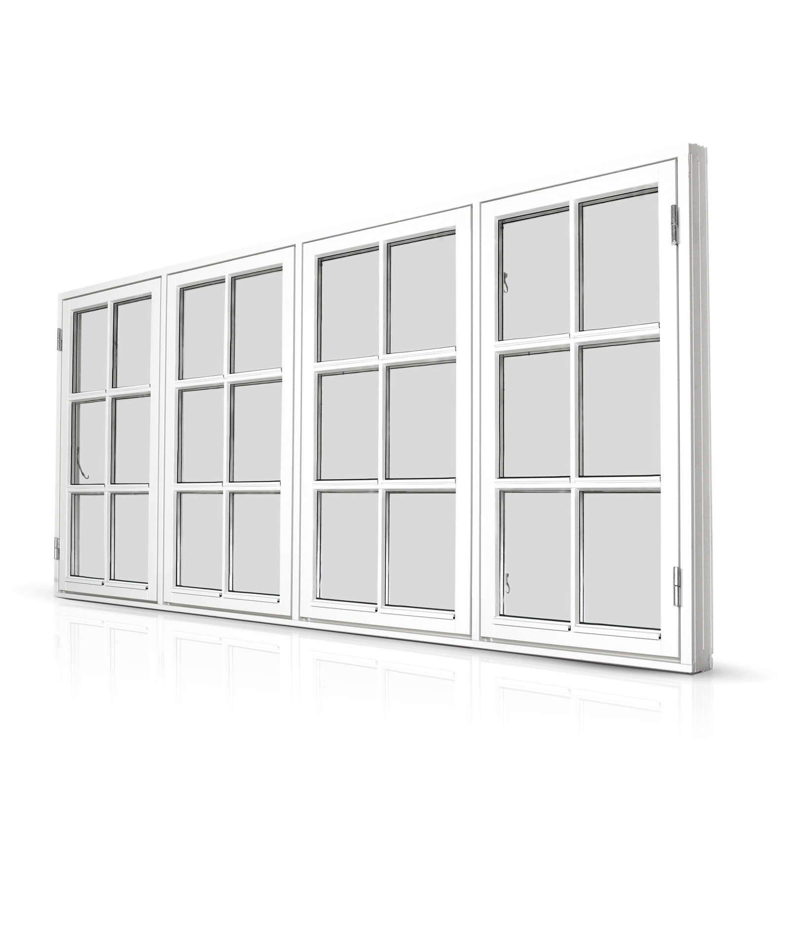 Billede af Palævindue sidehængt