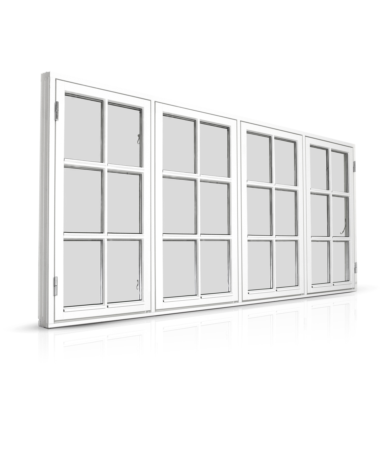 Billede af Palævindue sidehængt