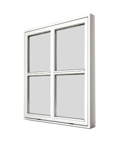 Billede af Bondehusvindue topstyret