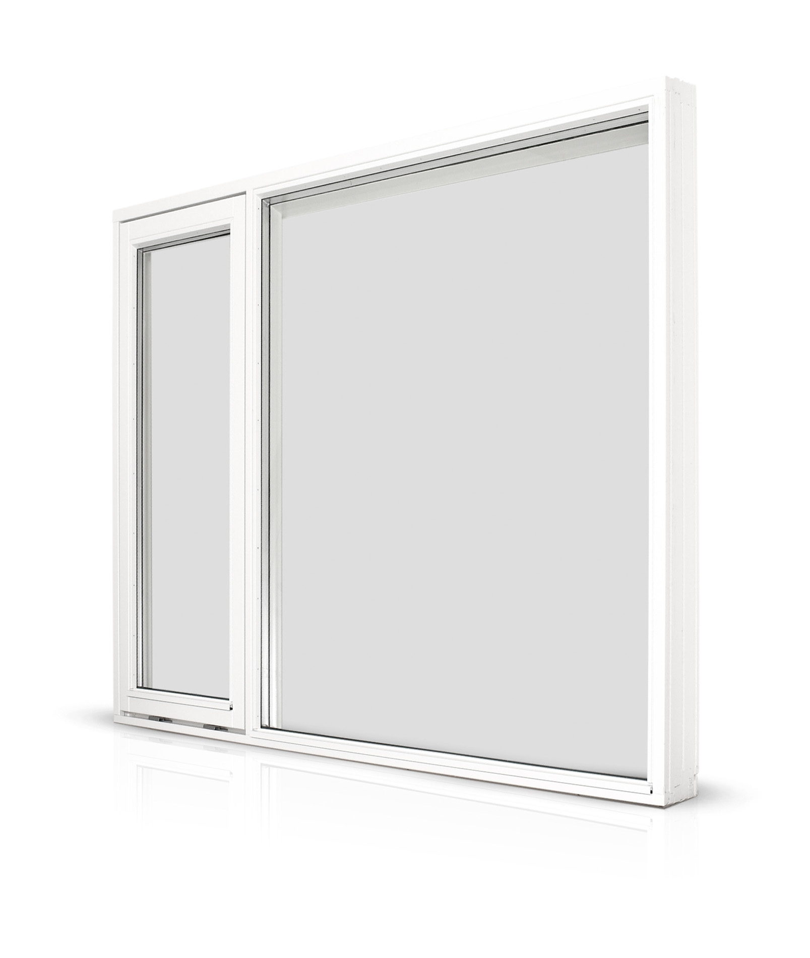 Billede af Topstyret vindue fast karm