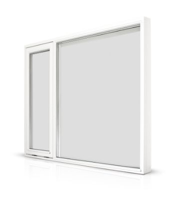 Billede af Topstyret vindue fast karm