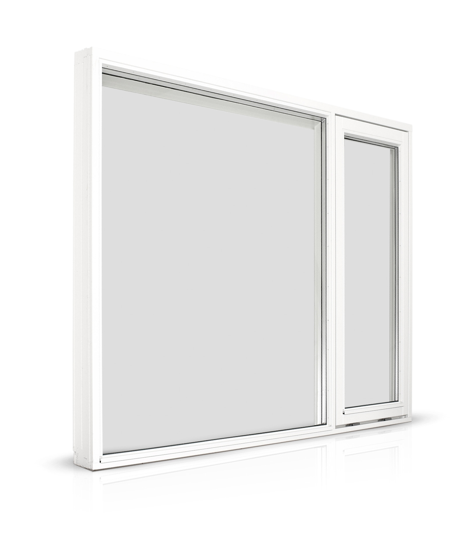 Billede af Topstyret vindue fast karm