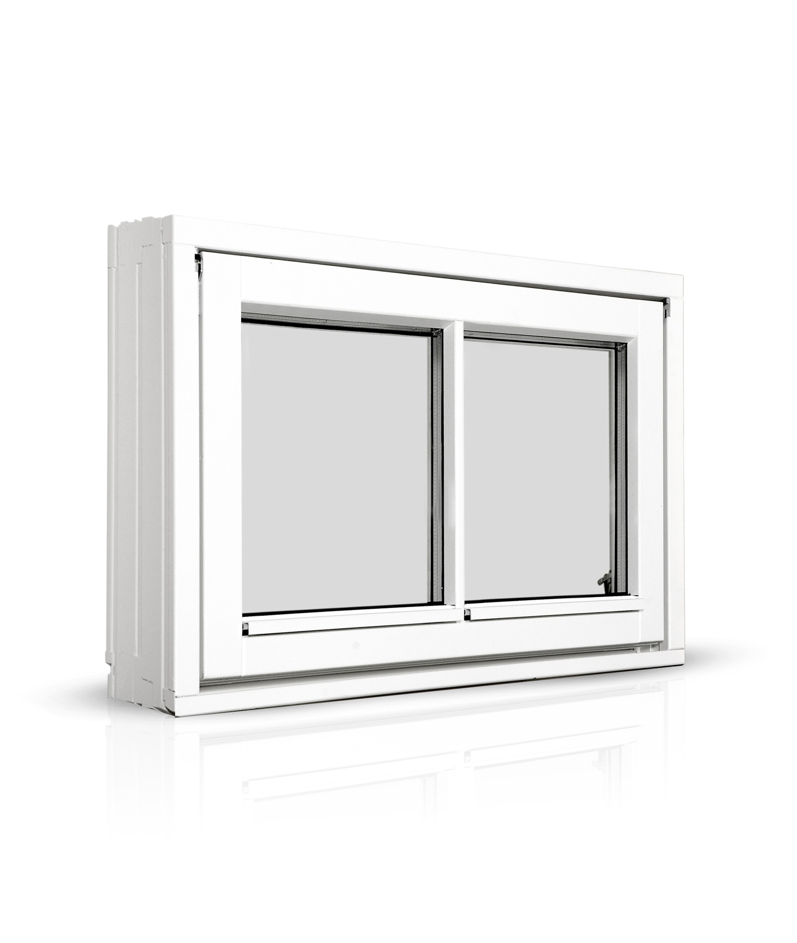 Billede af Bondehusvindue tophængt