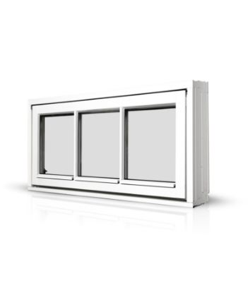 Billede af Bondehusvindue tophængt