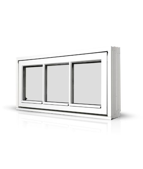 Billede af Bondehusvindue tophængt