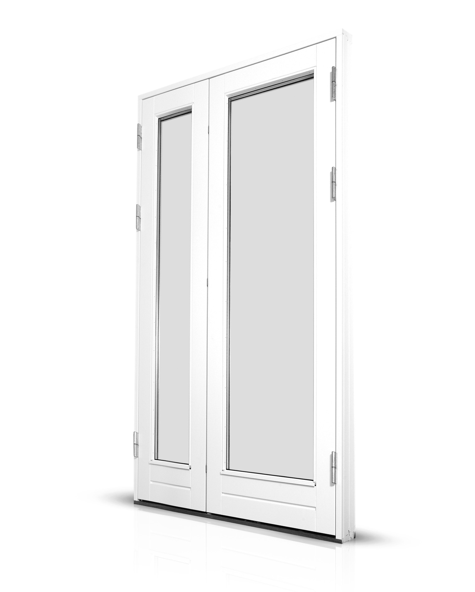 Billede af Terrassedør halvanden med 2 oplukkelige døre