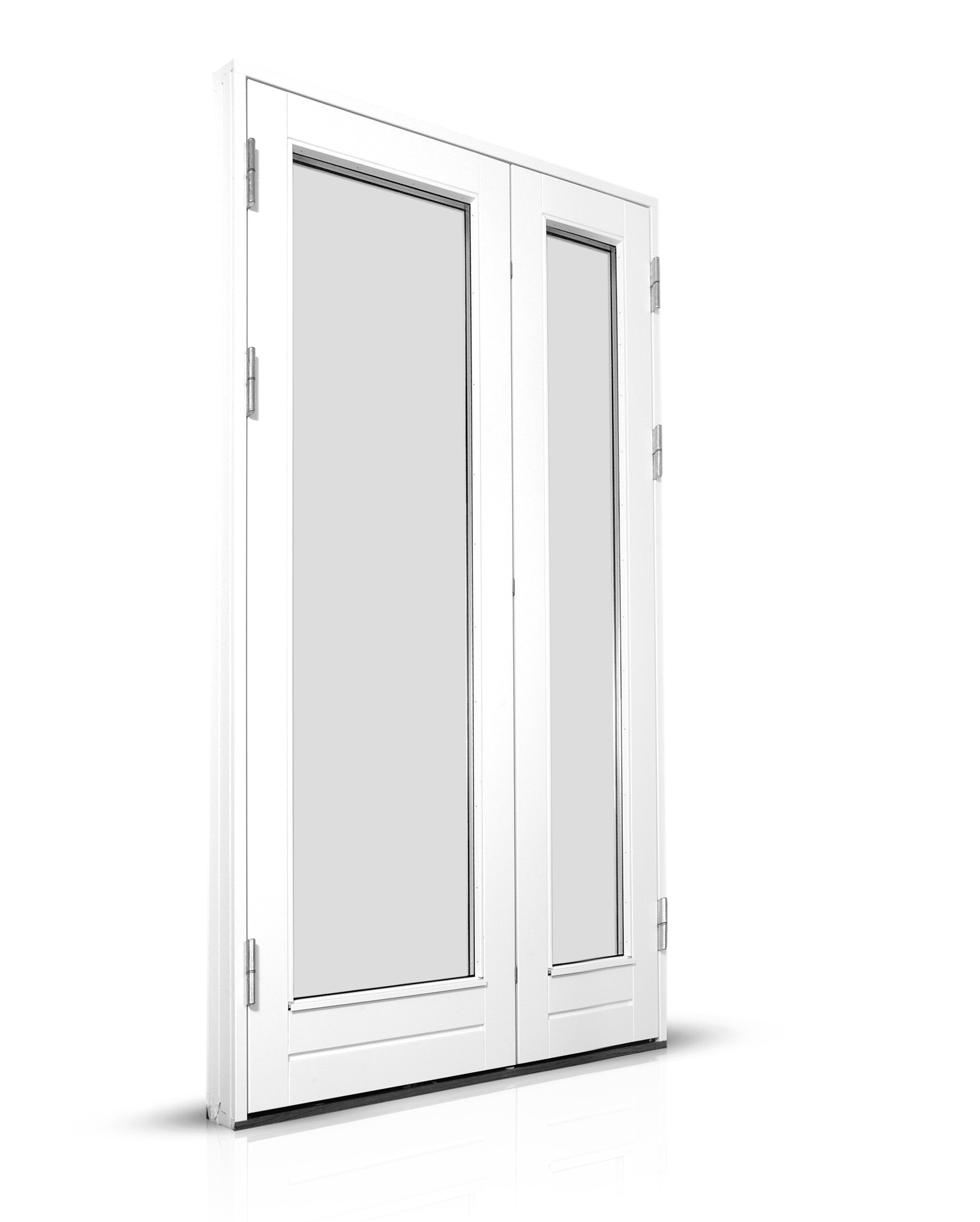 Billede af Terrassedør halvanden med 2 oplukkelige døre