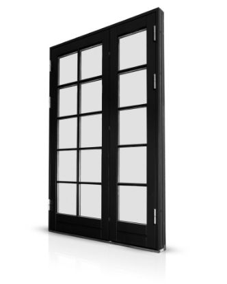 Billede af Terrassedør med sideparti