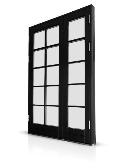 Billede af Terrassedør med sideparti