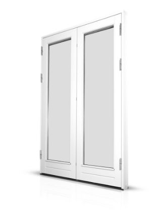 Billede af Dobbelt terrassedør