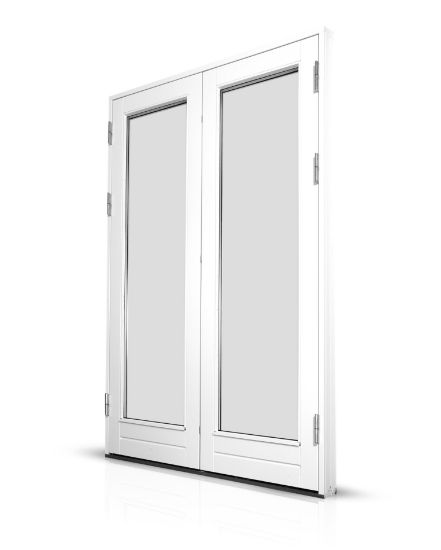 Billede af Dobbelt terrassedør