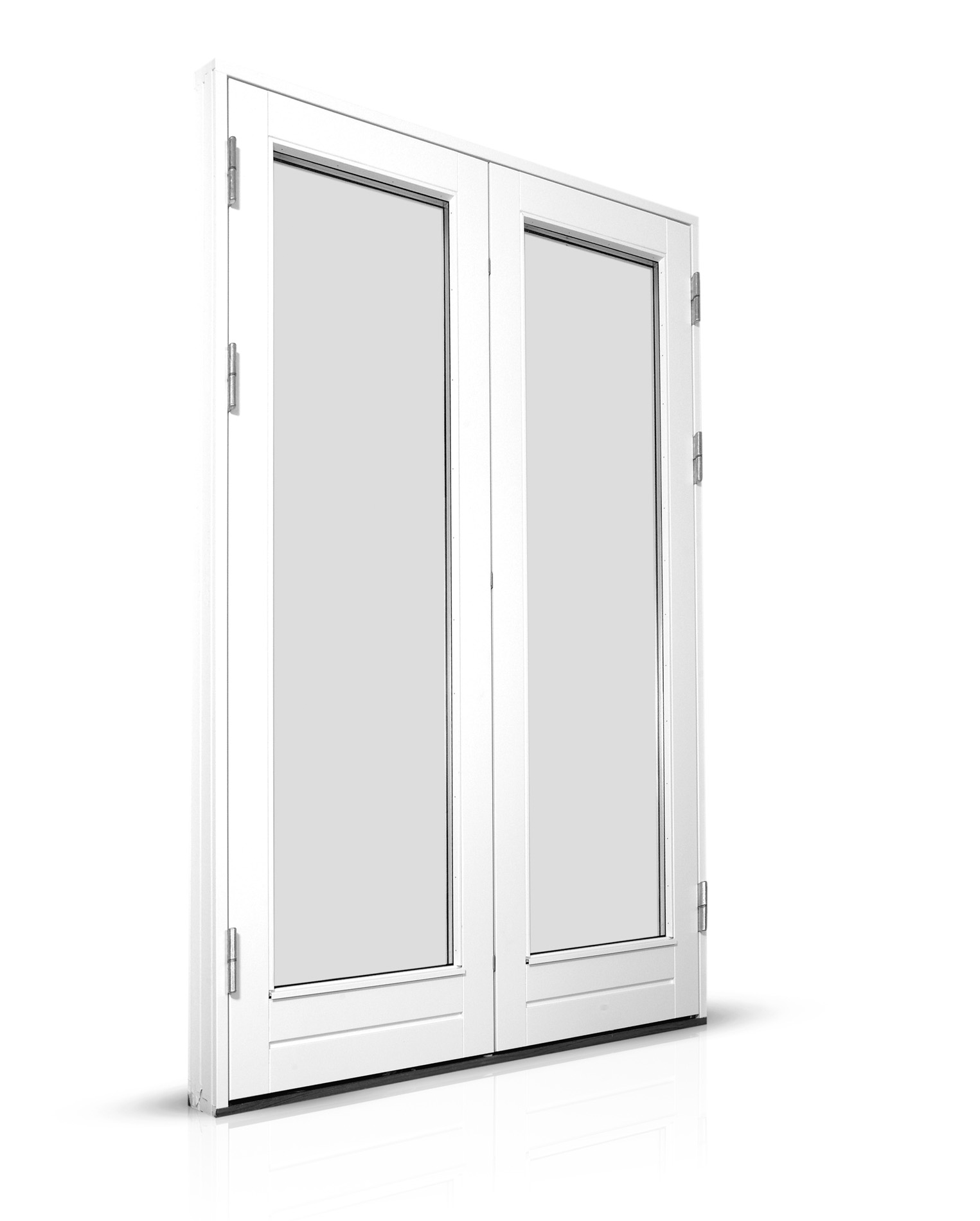 Billede af Dobbelt terrassedør