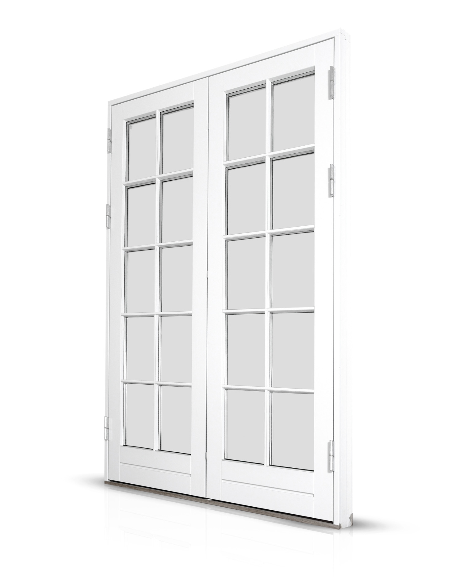 Billede af Dobbelt terrassedør