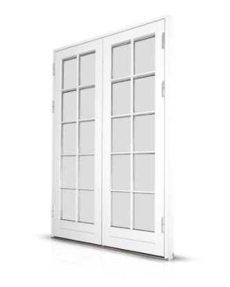 Billede af Dobbelt terrassedør