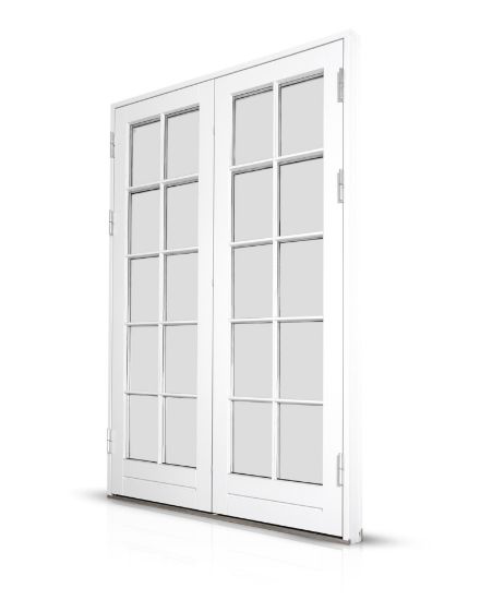 Billede af Dobbelt terrassedør