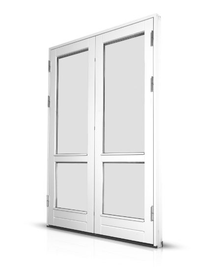 Billede af Dobbelt terrassedør