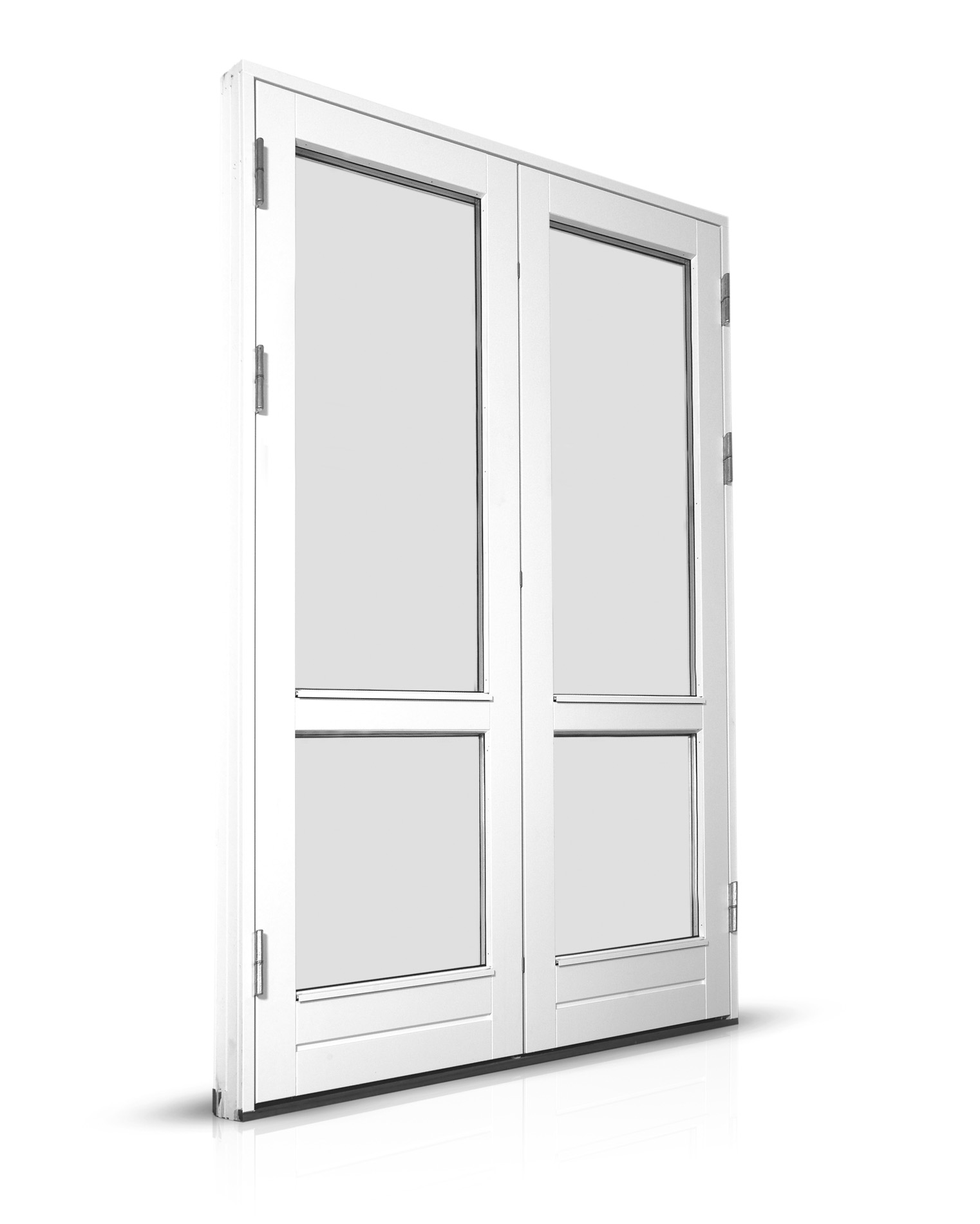 Billede af Dobbelt terrassedør