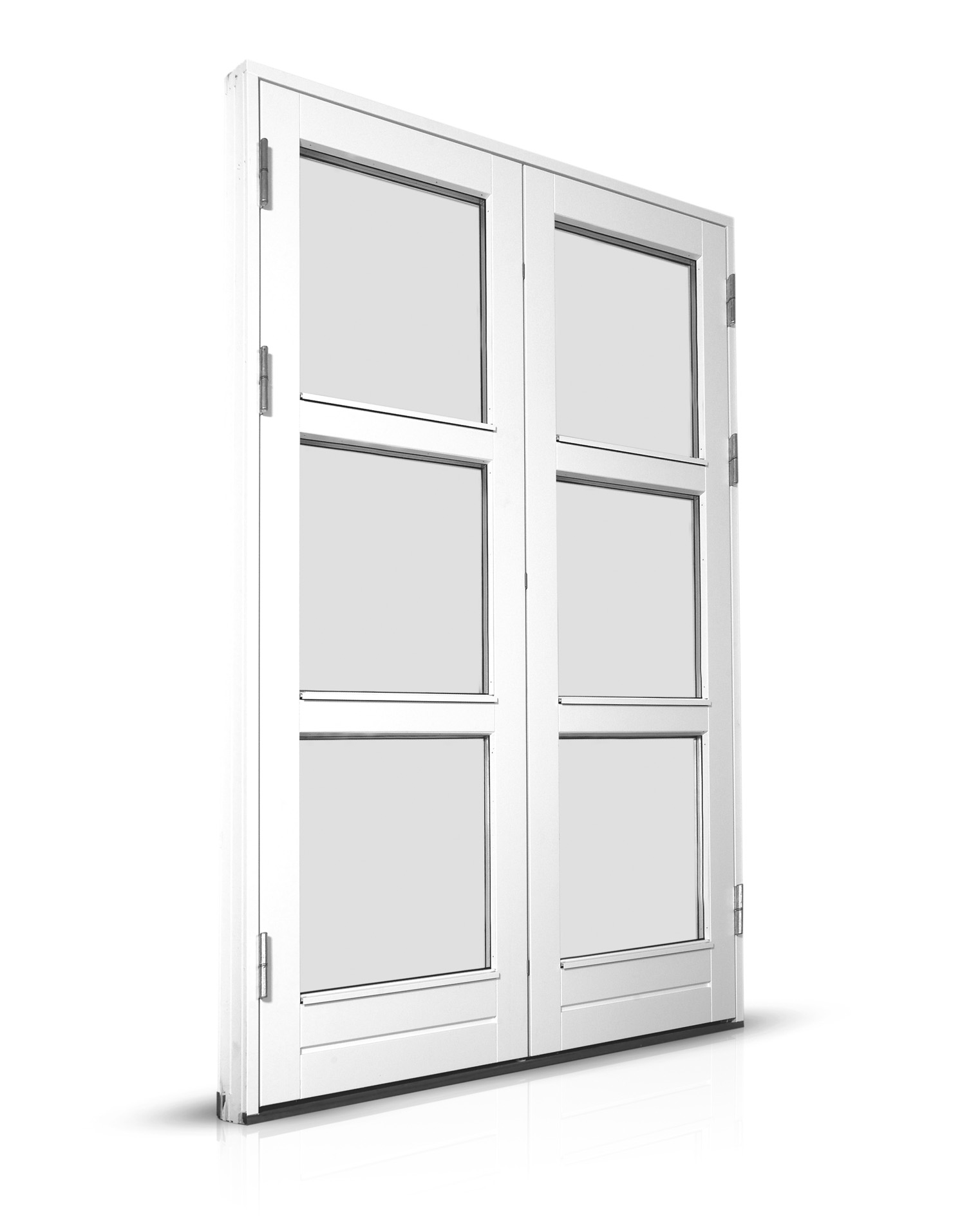 Billede af Dobbelt terrassedør